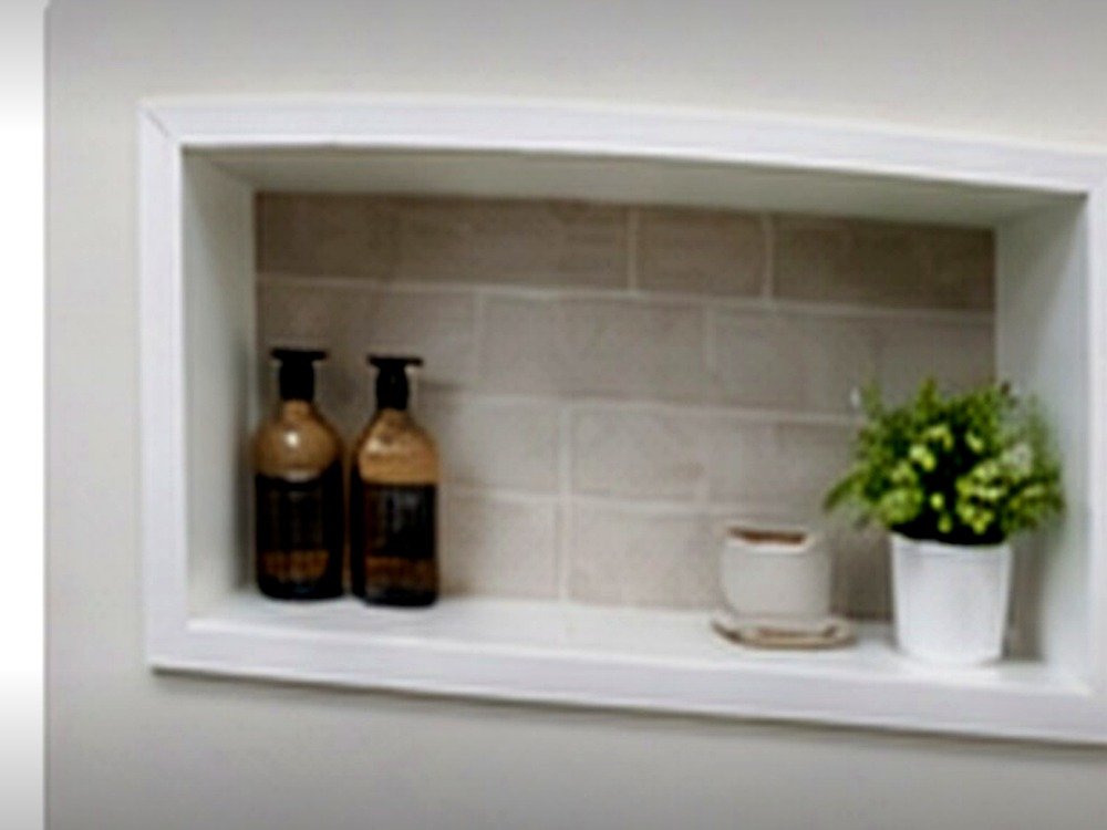 Bathroom Wall Niche