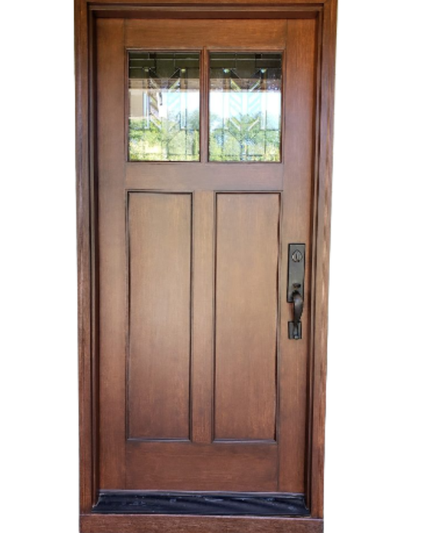 Premium Single Fiberglass Door – Various Sizes & Finishes