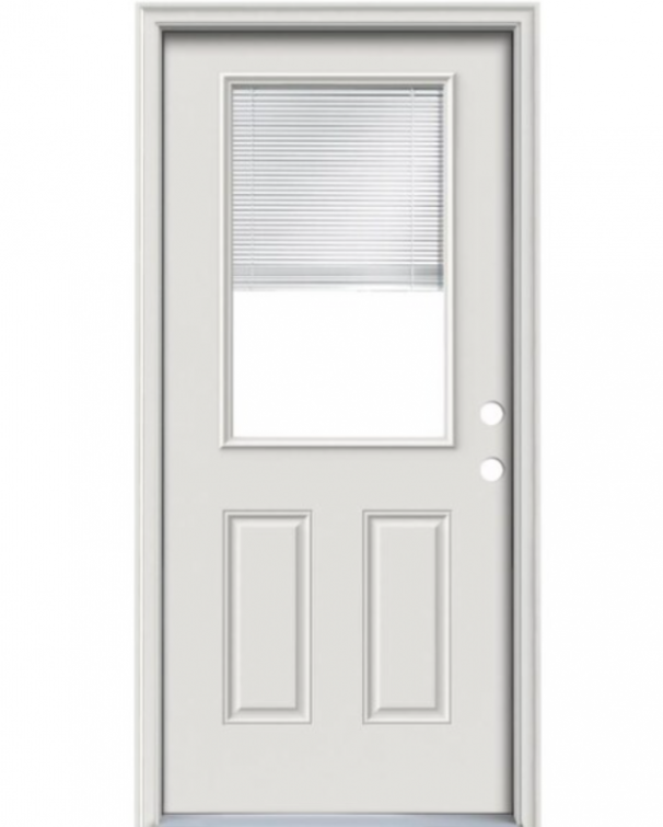 Single Fiberglass Door – Durable, Stylish, and Secure
