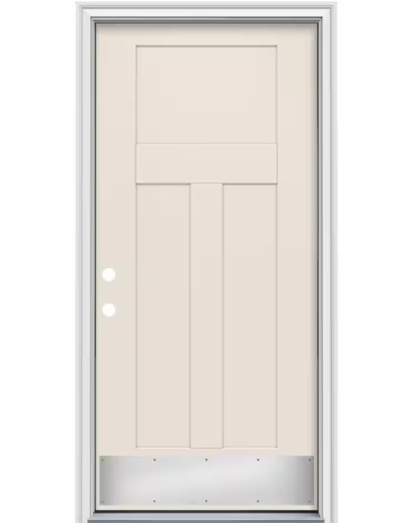 Single Fiberglass Door – Various Sizes & Finishes
