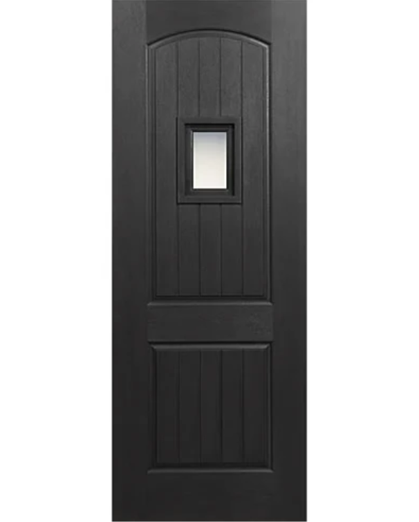 2-panel-arch-v-groove-fiberglass-door-speakeasy