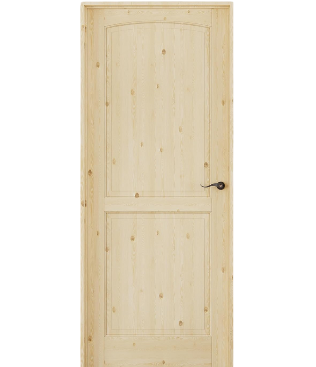 24x80-solid-pine-interior-door-2-panel-arch-top
