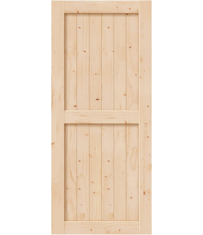 36x84-sliding-barn-wood-door-spruce-h-frame
