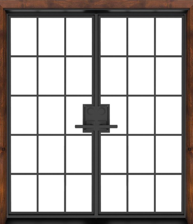 Full-Double Mountain French Front Door