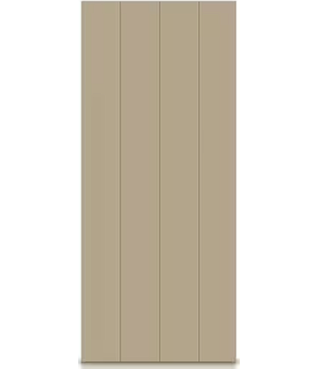 Panel-Style Hollow-Core Interior Slab Door