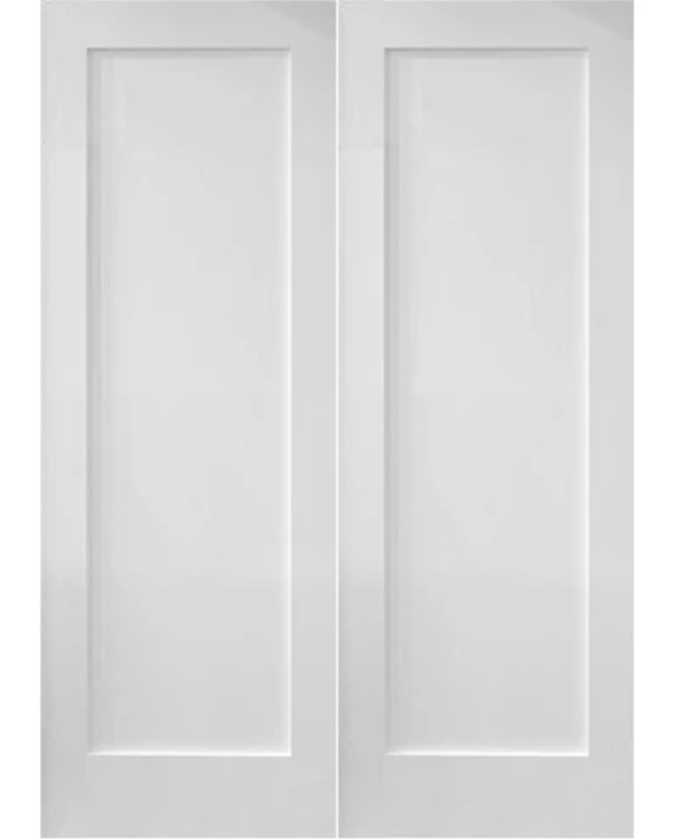 Shaker Redi-Primed Solid-Core Double Interior Door – 80″