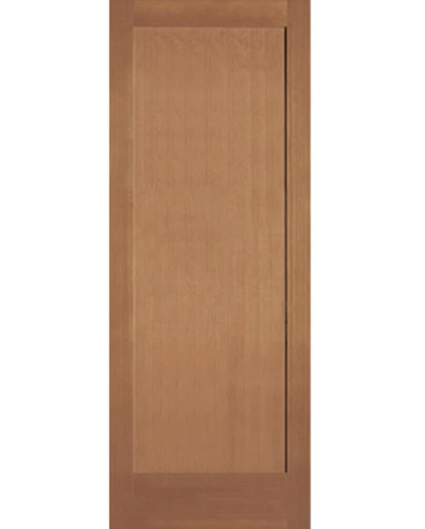 Shaker-Style Solid Hemlock-Fir Interior Door