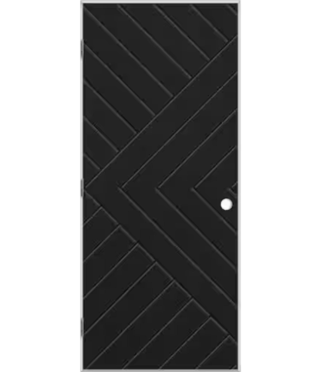 chevron-arrow-prehung-interior-door