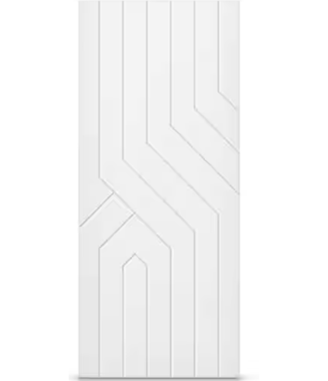 chevron-style-hollow-core-interior-slab-door