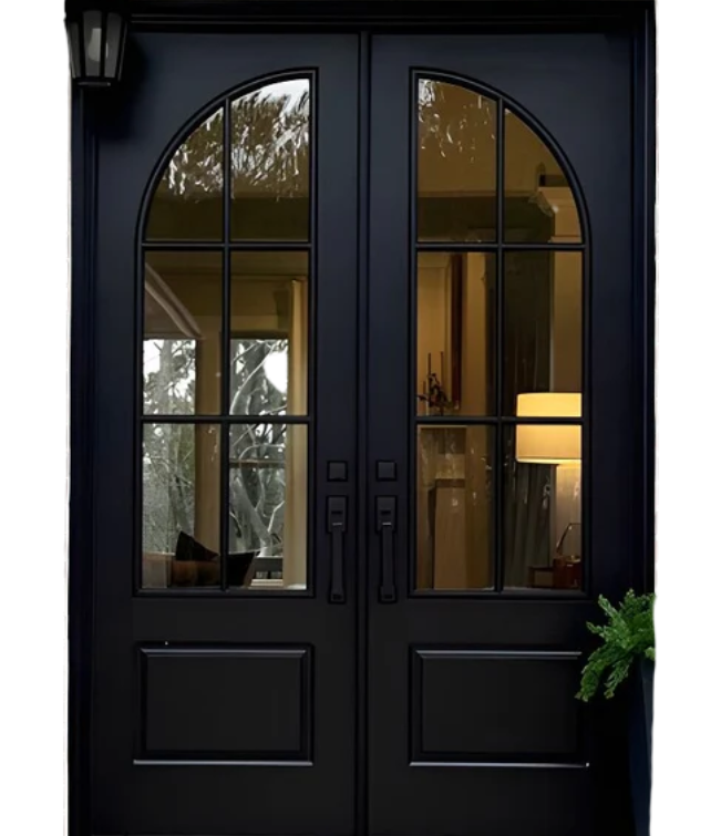 classic-french-double-door-6-panels-arched-top