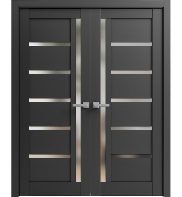 double-doors-frosted-glass-solid-wood
