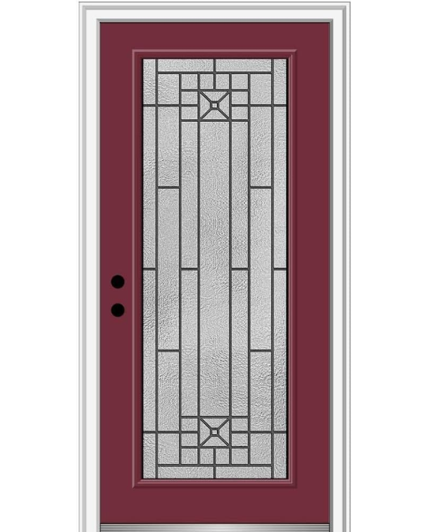 fiberglass-full-lite-entry-door-granite-glass-wrought-iron