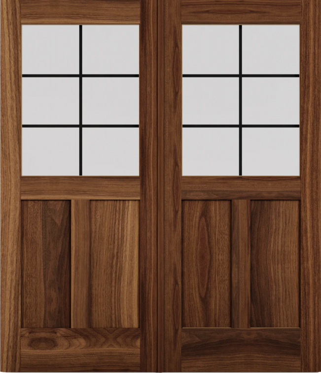 half-glass-french-double-door-6-glass-panels