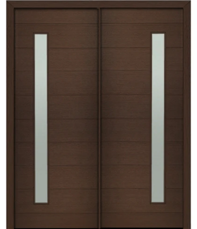 milan-thin-lite-modern-mahogany-double-doors-72x96