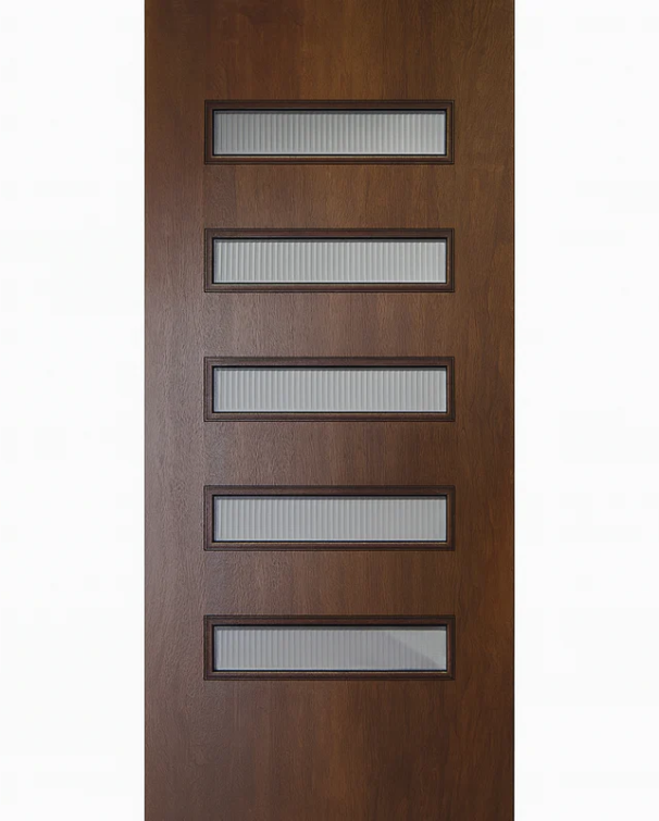 modern-fiberglass-door-slim-horizontal-glass-mahogany