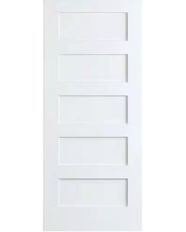 shaker-5-panel-solid-pine-door-30x80-primed