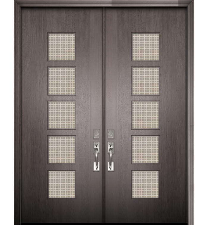 double-venice-mahogany-exterior-door-metal-grid