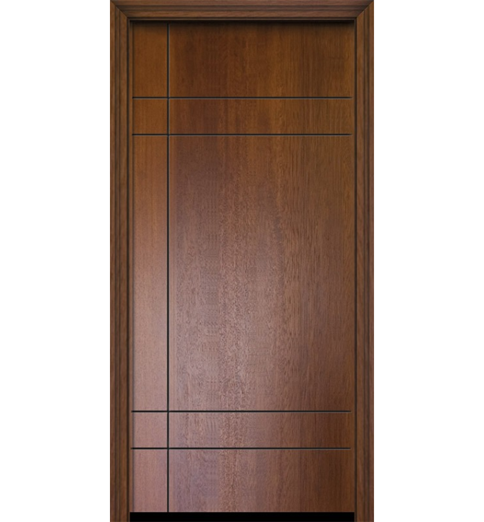 Exterior Slab – Inglewood Mahogany Contemporary Design