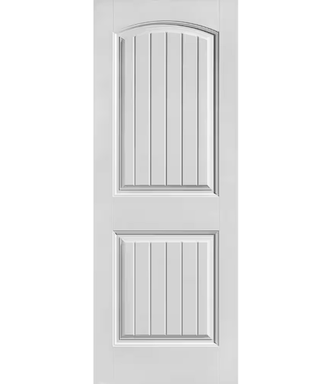 Interior Slab – 2-Panel Camber-Top Plank Hollow-Core Composite
