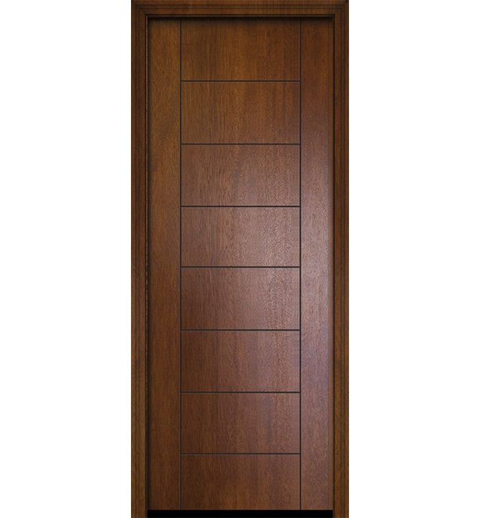 Interior Slab – Chevron Mahogany Contemporary Design