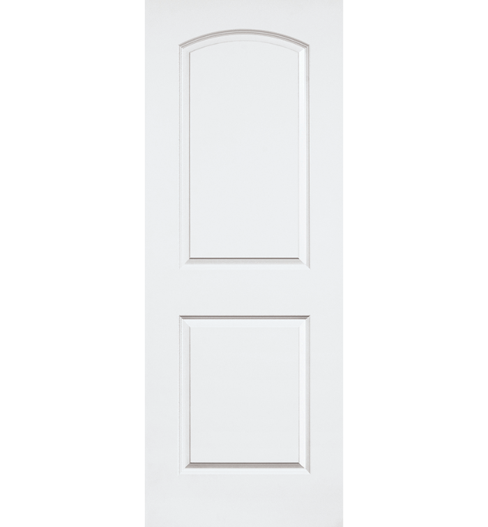 Interior Slab – Hollow-Core 2-Panel Round-Top Smooth