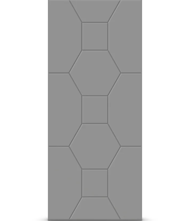 Interior Slab – Paneled Hollow-Core MDF Door