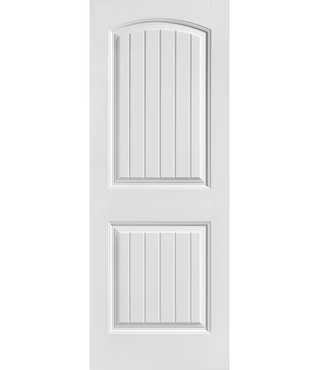 round-top-plank-solid-core-composite-door-slab