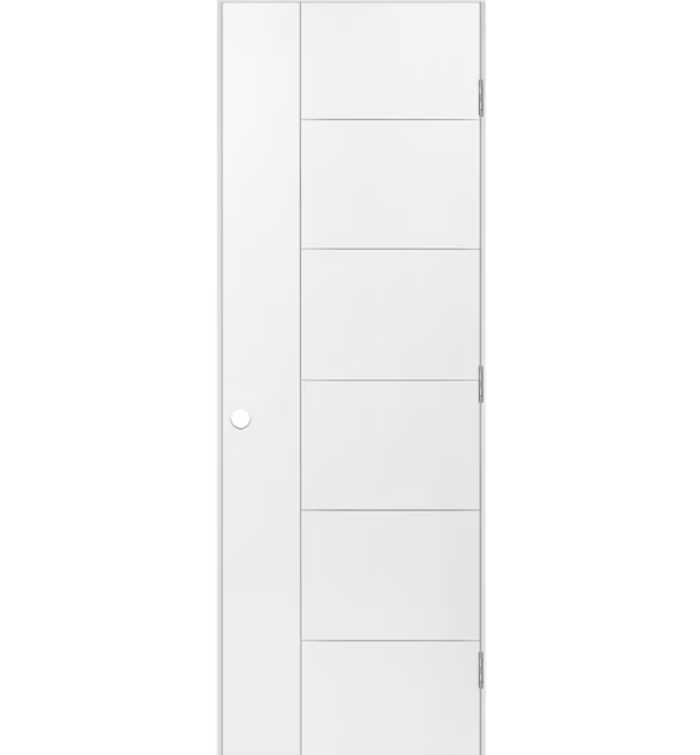 Prehung Interior Door – Hollow-Core Flush Design