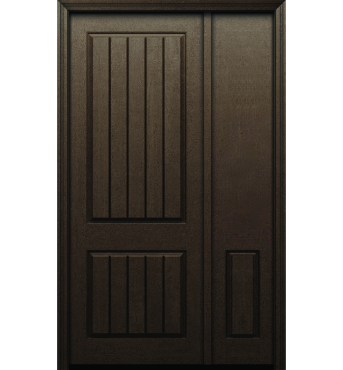 rustic-fiberglass-2-panel-door-sidelite