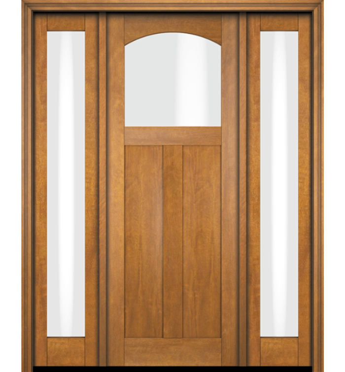 craftsman-arch-lite-door-two-sidelites
