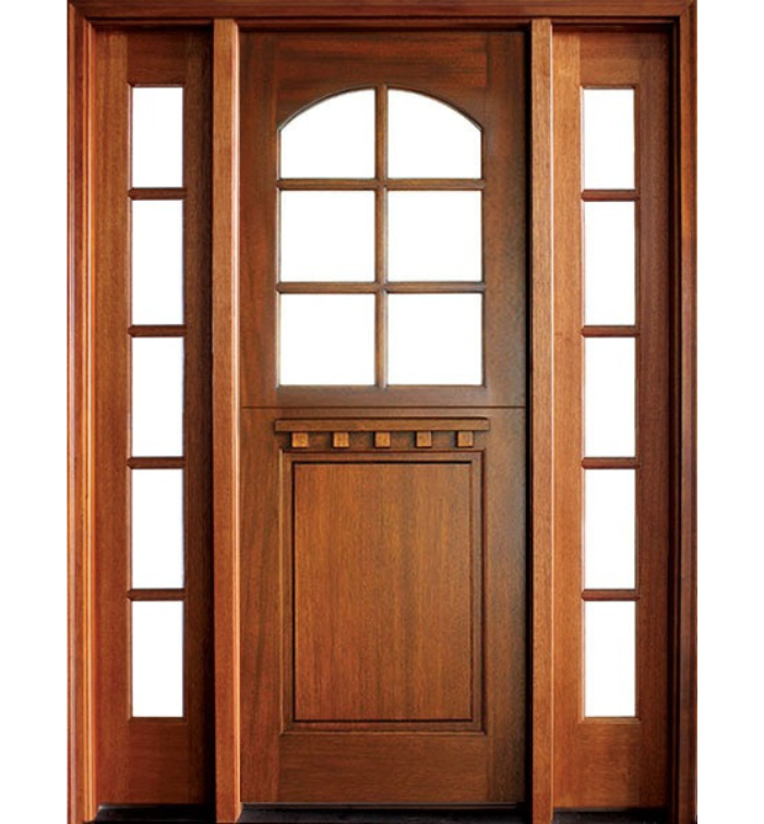 craftsman-arched-6-lite-door-with-two-sidelites