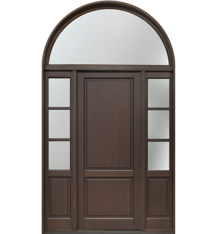 grand-mahogany-walnut-entry-sidelites-transom