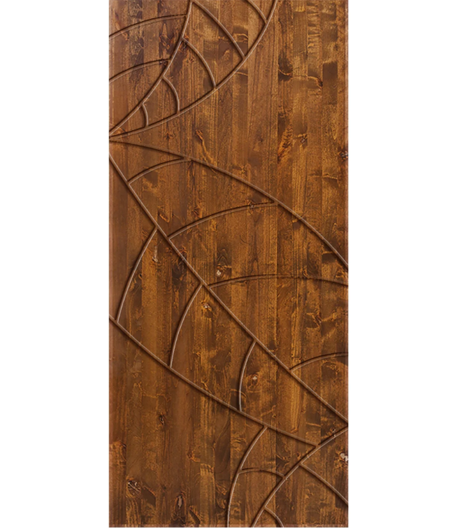 leaf-pattern-hollow-core-solid-wood-slab