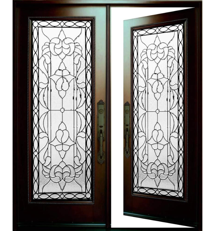 traditional-mahogany-exterior-door-decorative-glass