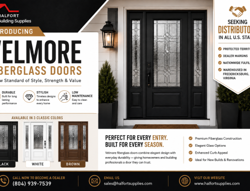 Introducing Velmore Fiberglass Doors: A New Name in Exterior Entry Doors