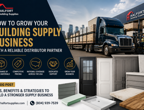 How to Grow Your Building Supply Business with the Right Distributor